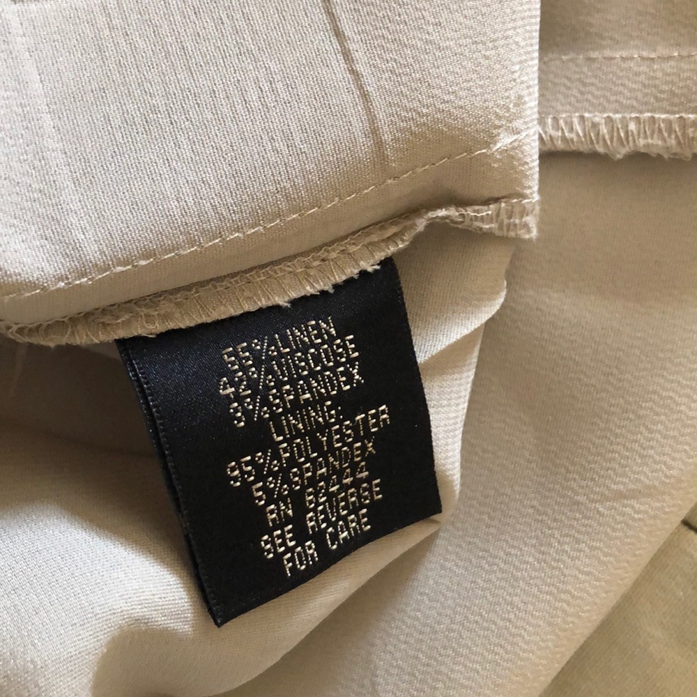 Nicole Miller Artellier Linen Dress - Picture 5 of 8